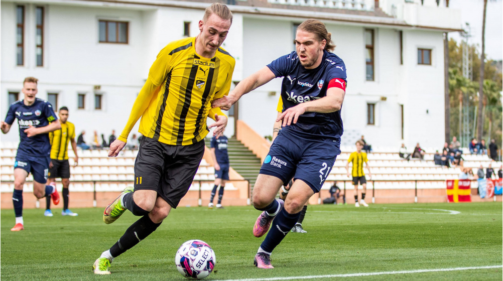 Ex-BVB-Youngster Florian Krebs bleibt in Finnland
