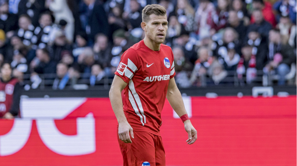 Hertha BSC: Florian Niederlechner genervt von Durststrecke