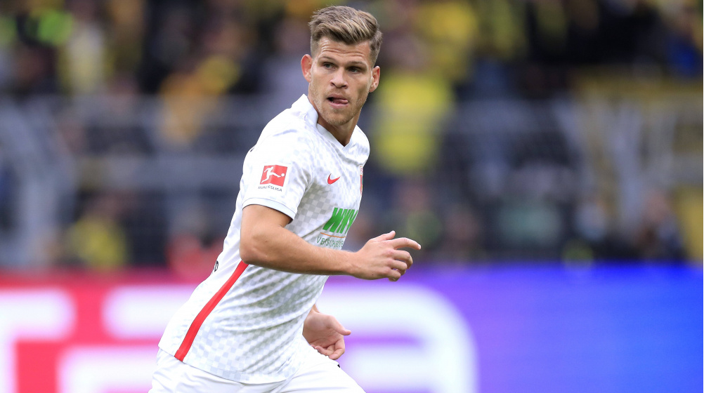 No Chicago Fire transfer - Florian Niederlechner to stay at Augsburg