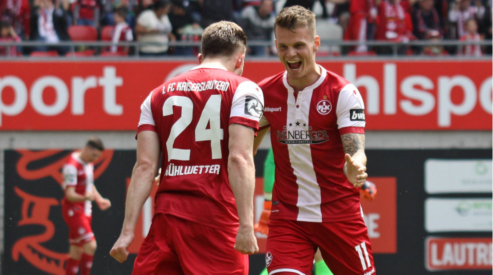 1. FC Kaiserslautern: Pick & Kühlwetter vor Wechsel zu Heidenheim