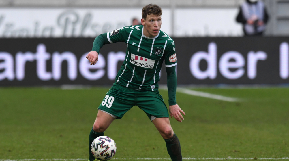 3. Liga: VfB Lübeck schließt Riedel dauerhaft vom Spielbetrieb aus