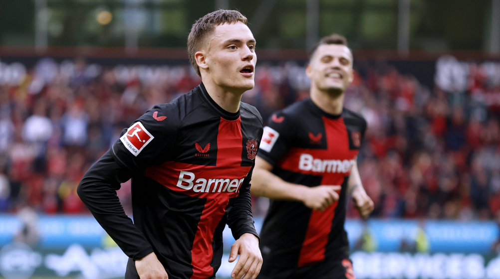 9 de los 10 jugadores top de Leverkusen están en su valor récord