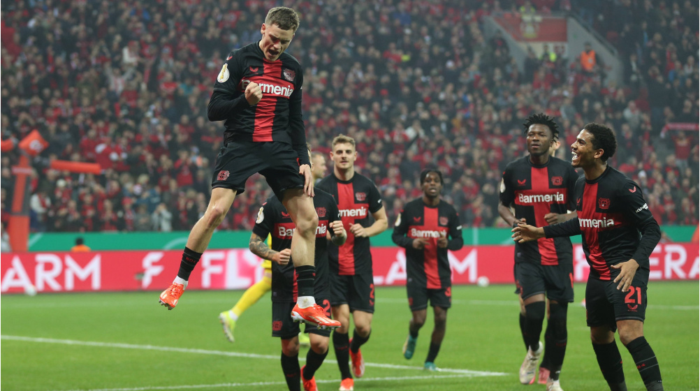 Bayer Leverkusen, entre las tres mejores rachas sin perder desde 2000