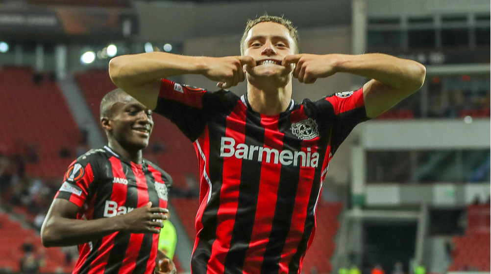 Wirtz signs new contract at Bayer Leverkusen: 