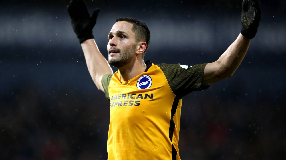 Galatasaray sign Andone from Brighton - one-year loan deal