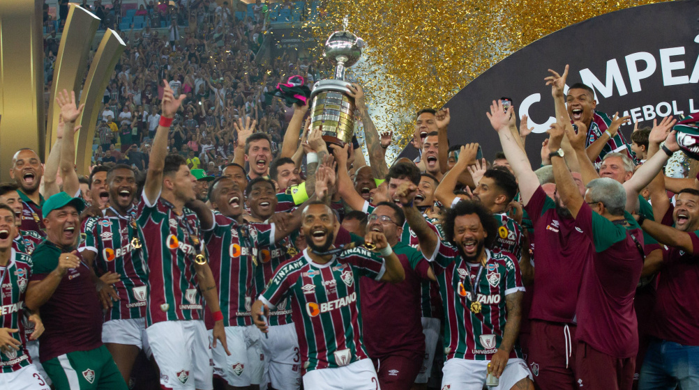 Fluminense gewinnt erstmals Copa Libertadores: Siegtorschütze Kennedy nach Jubel vom Platz
