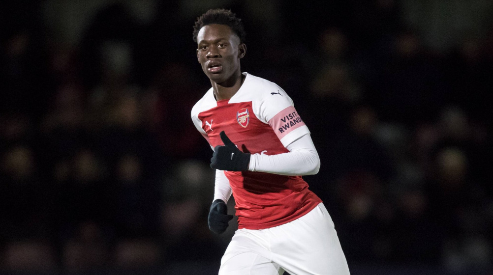 Arsenal talent Folarin Balogun to head abroad - Stuttgart among interested clubs