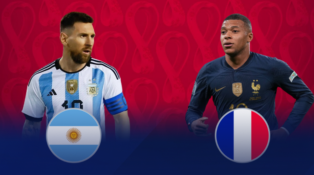 Argentina-França: os jogadores mais valiosos e os clubes com mais atletas na final do Mundial
