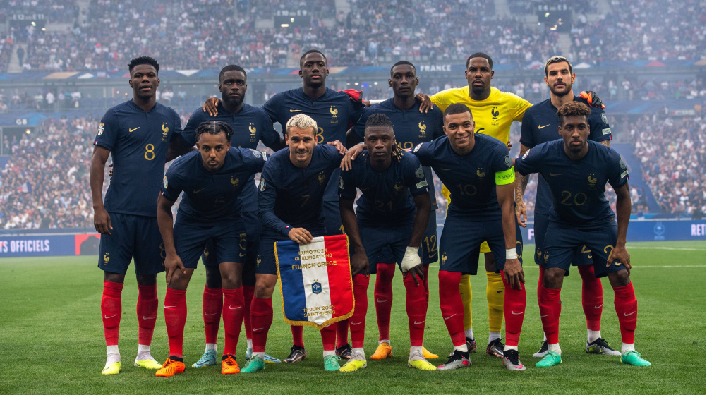 La France, troisième équipe la mieux valorisée du monde en 2023/2024