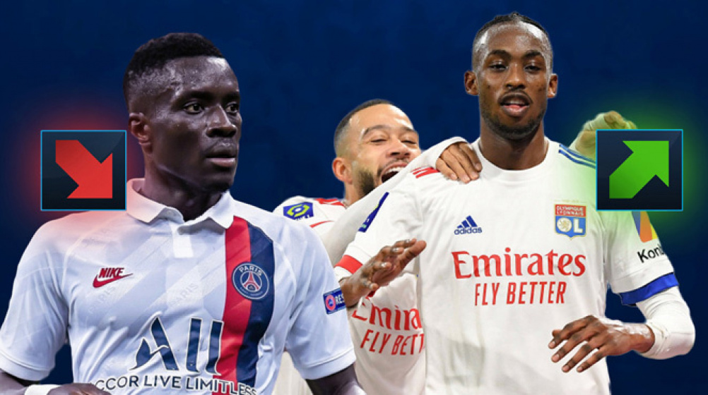 Africa’s talent in Ligue 1 gets update – Lyon stars shine