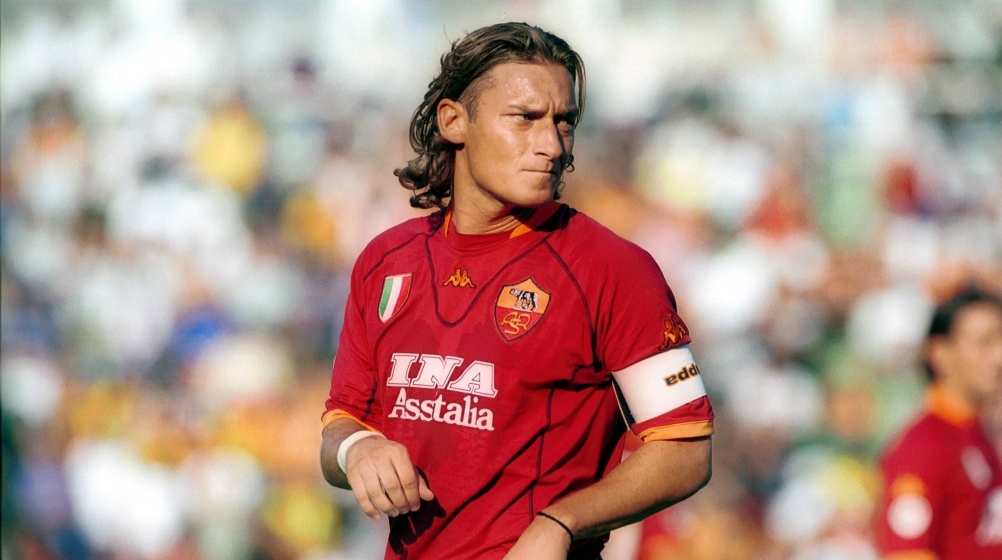 Heute vor 24 Jahren: Totti-Debüt für die AS Rom gegen Brescia Calcio