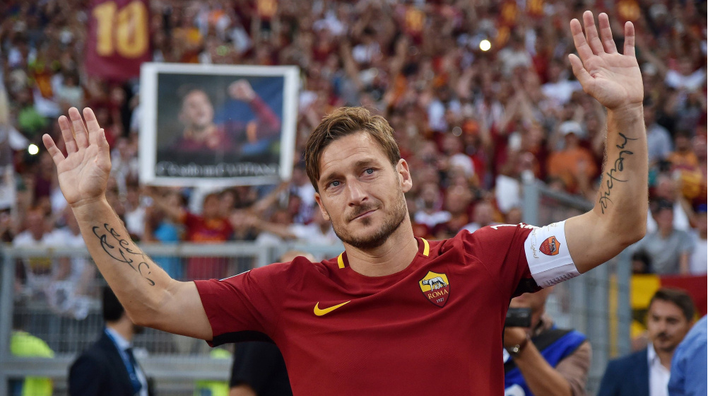AS Rom-Ikone Totti: „Geht heute mehr ums Geschäft“ – Zweifel wegen Absage an Real Madrid