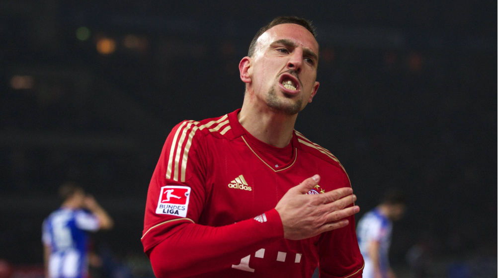 FC Bayern: Nein zu Franck Ribéry, kein Kommentar zu RB Leipzigs Marcel Sabitzer