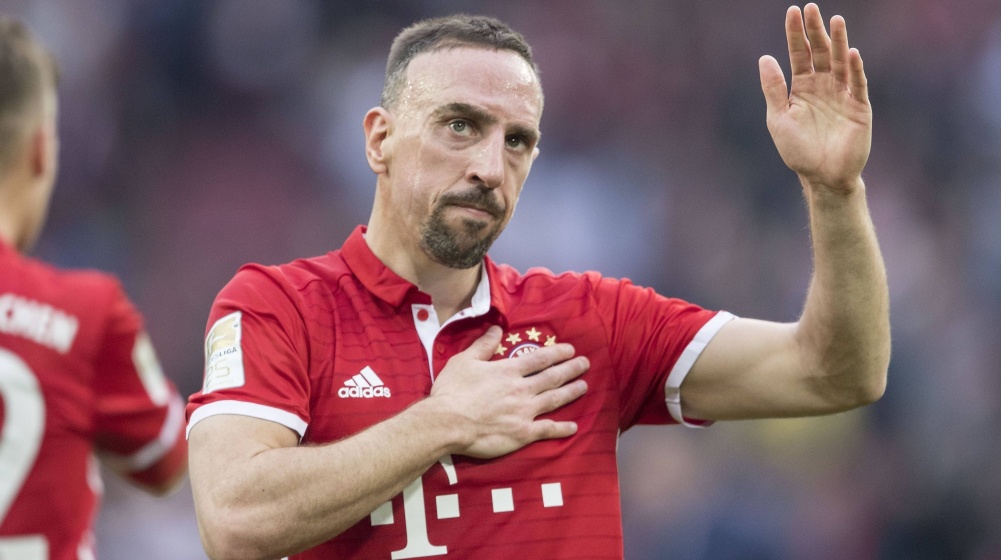 Ribéry verlängert beim FC Bayern: München „längst zur Heimat geworden“