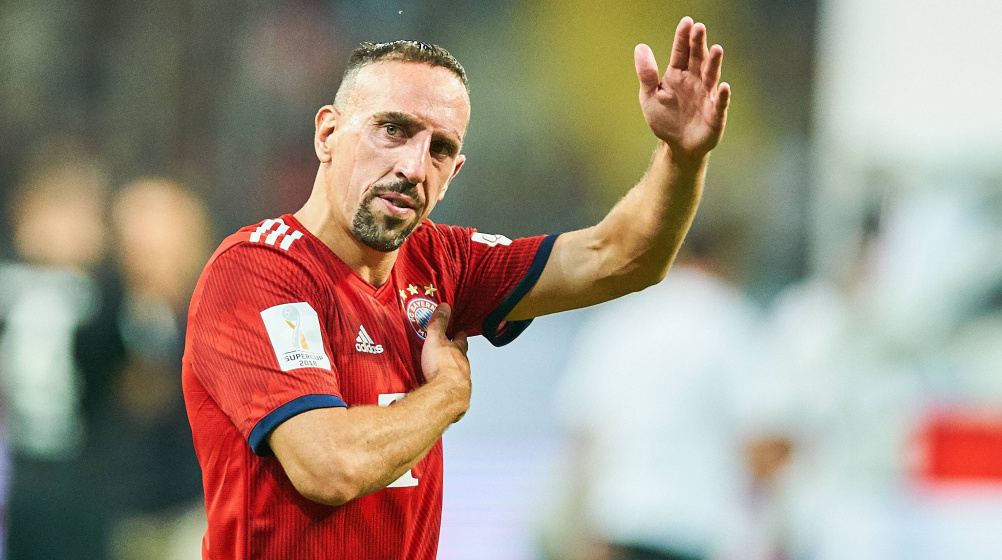 Ribéry vor Unterschrift bei AC Florenz – Ikone des FC Bayern München ist „bereit“