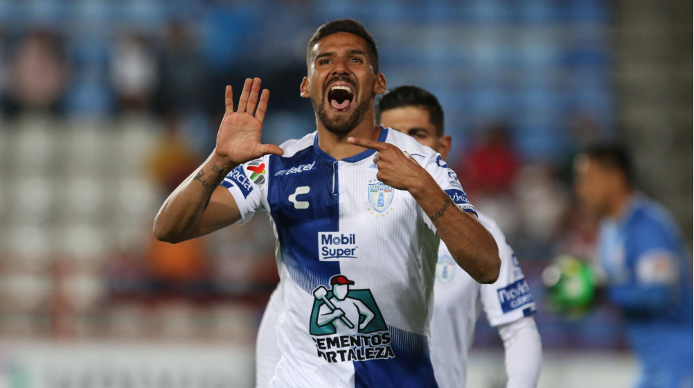 Franco Jara joins FC Dallas from Pachuca - Transfer to be completed in the summer