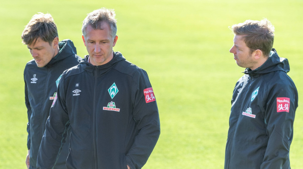 Werder Bremen hält an Duo Kohfeldt & Baumann fest: „Geht in dieser Konstellation weiter“ 
