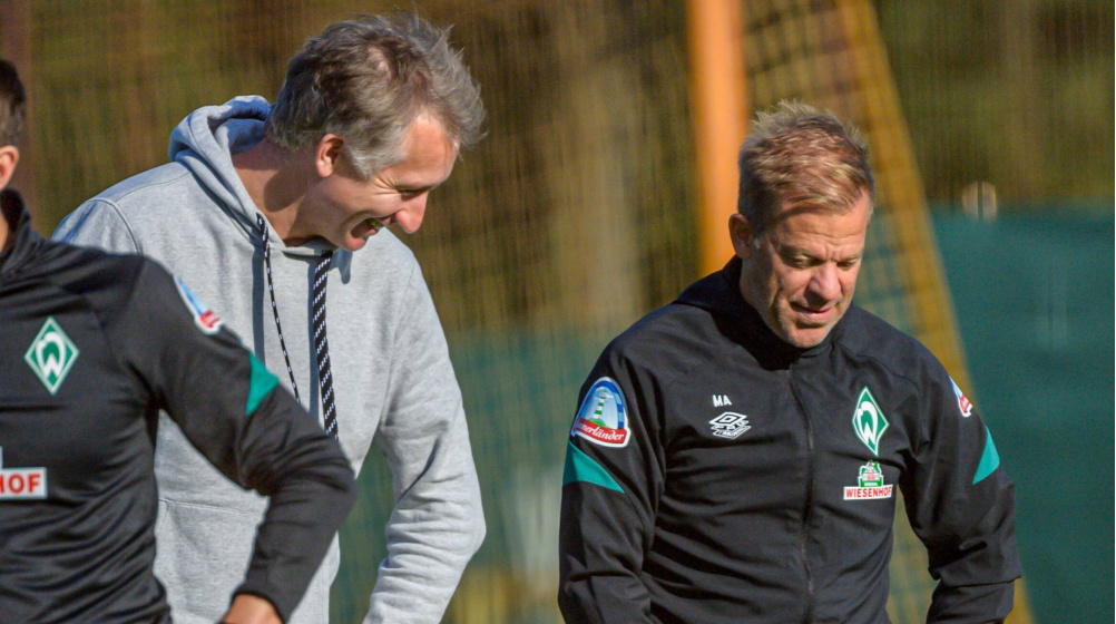 Werder Bremen: Baumann akzeptiert Anfangs Entschuldigung - Glaubt an neuen Job