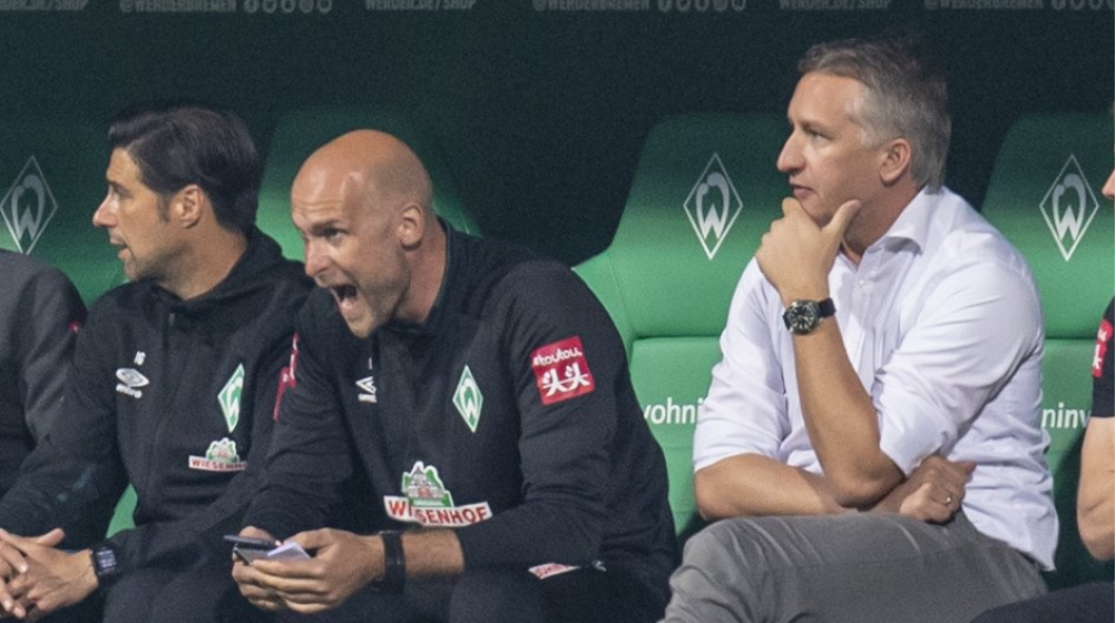 Werder Bremens Baumann: Mit Situation „überhaupt nicht zufrieden“ – Würde jeden Zugang „wieder holen“