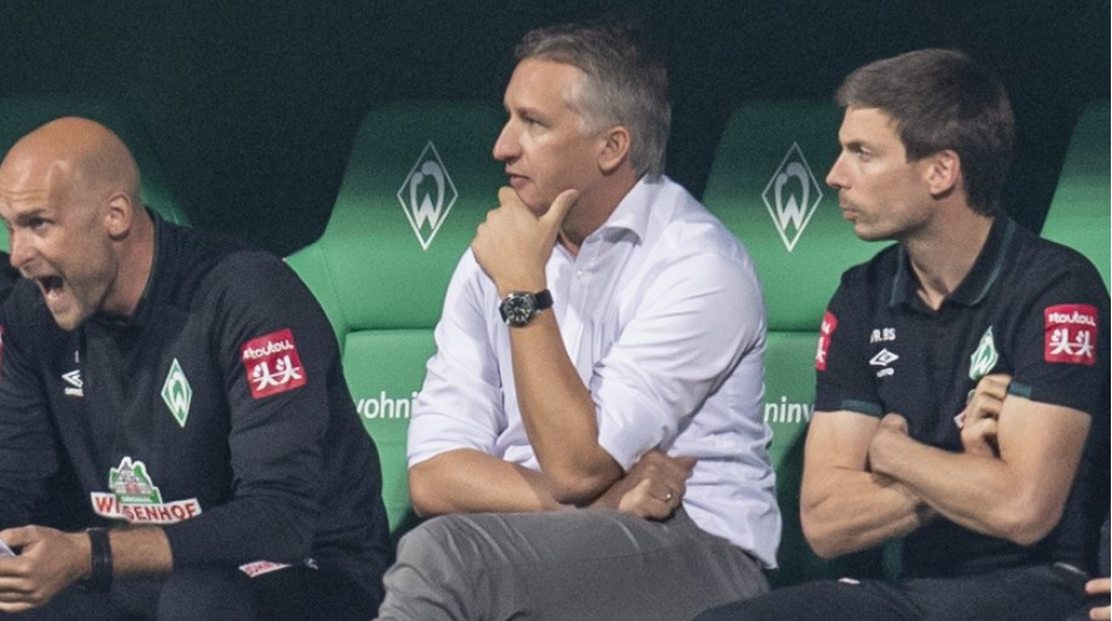 Werder Bremens Baumann: Bei Abstieg wird Trainerfrage mit Kohfeldt besprochen