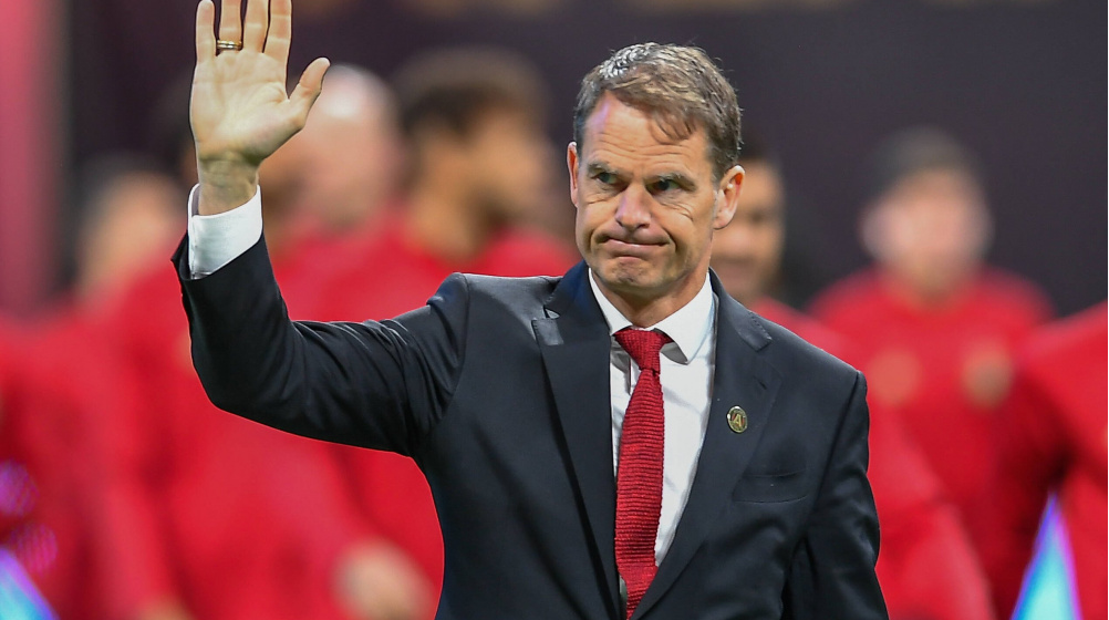 Atlanta United part ways with Frank de Boer - Search for a replacement begins