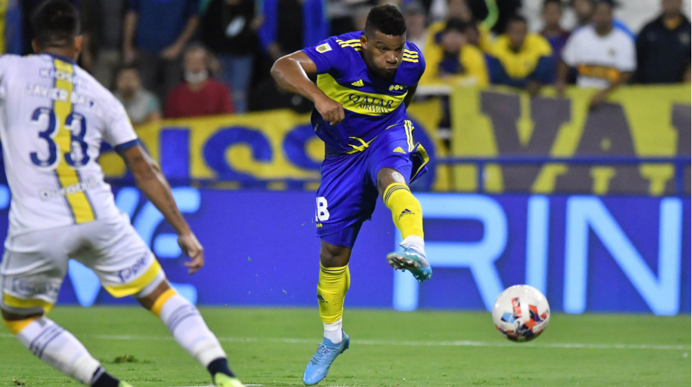 Frank Fabra se consolida como el segundo colombiano con más títulos en Boca Juniors