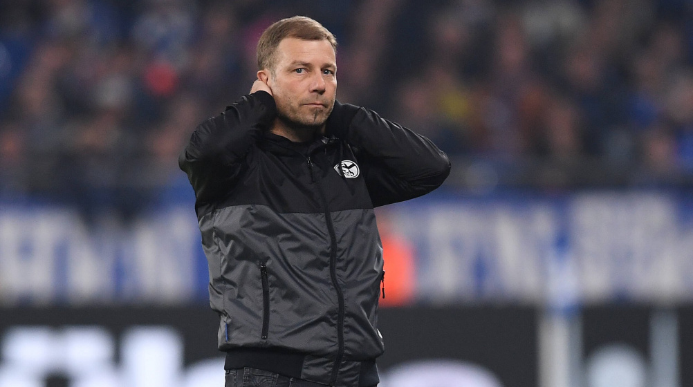 Schalke 04: Frank Kramer erhält weitere Chance – Im DFB-Pokal noch dabei
