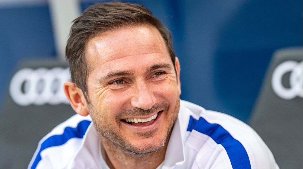 Chelsea manager Lampard relaxed about transfer window - Sancho and Zaha on the radar?