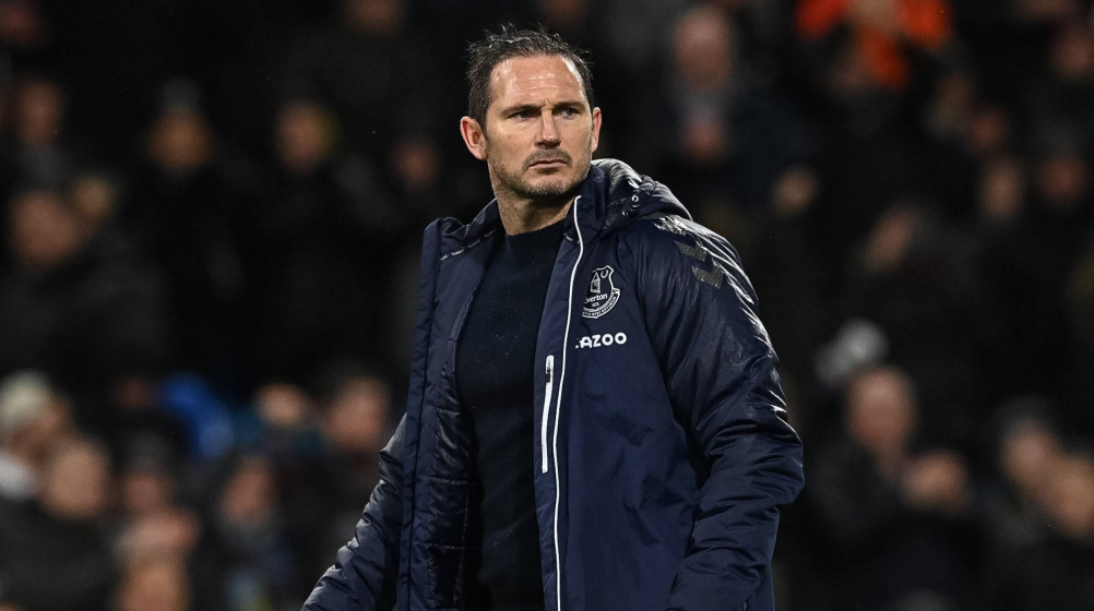 Frank Lampard leaves Everton - Most out of form team in any of the top leagues