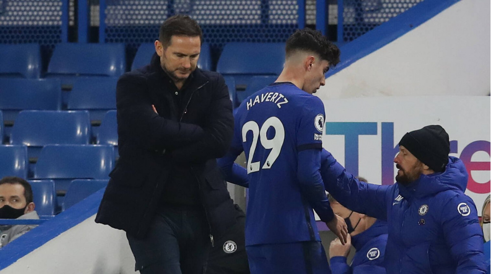 Chelsea wieder remis, Gerüchte um Tuchel – Lampard: „Bin mit der Einstellung zufrieden“