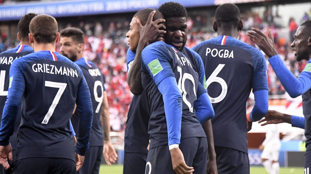 Siegtor und Rekord von Mbappé gegen Peru: Frankreich glanzlos im Achtelfinale