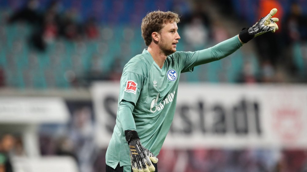 Schalkes Rönnow: Mit Einsatzzeiten bei Eintracht Frankfurt „gehadert“