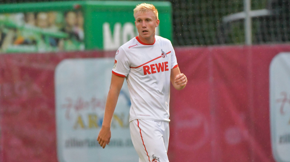 Trotz Reservistenrolle bei Köln: Sörensen lehnte Wechsel zu Hannover 96 ab