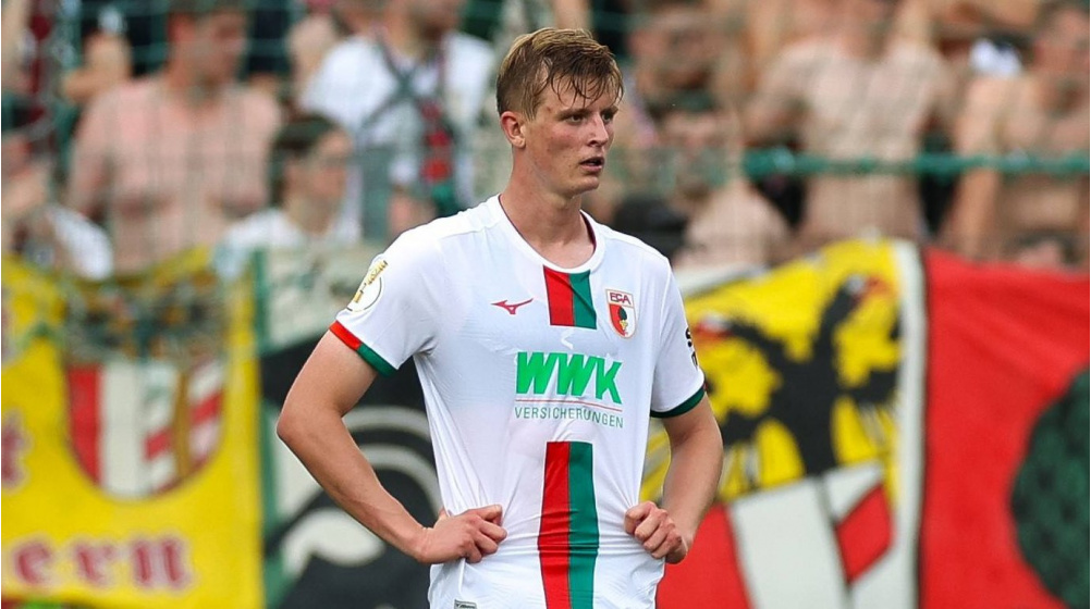 FC Augsburg gibt Frederik Winther nach Schweden ab und erhält Ablöse
