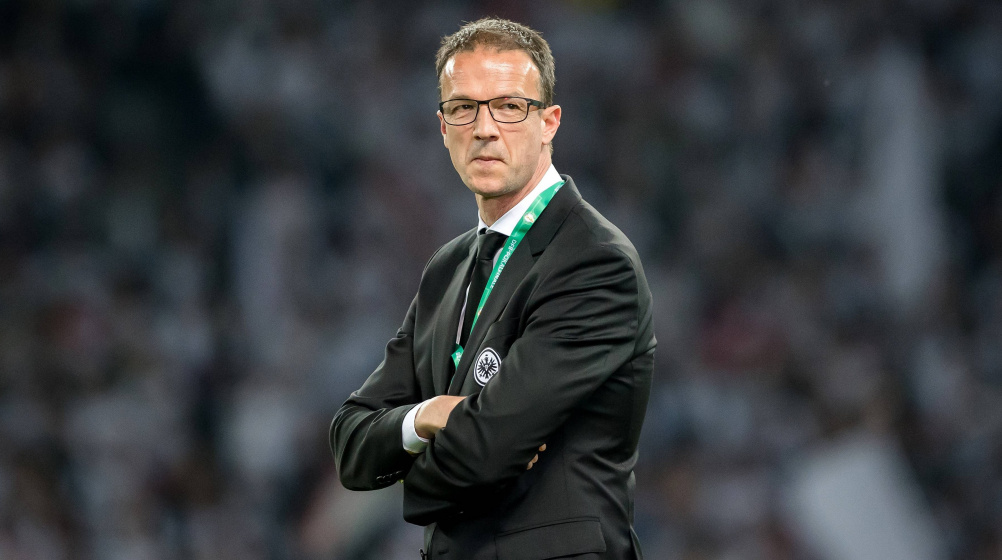 Eintracht Frankfurts Bobic kündigt neuen Stürmer an: „Versuchen, das alsbald zuzumachen“  