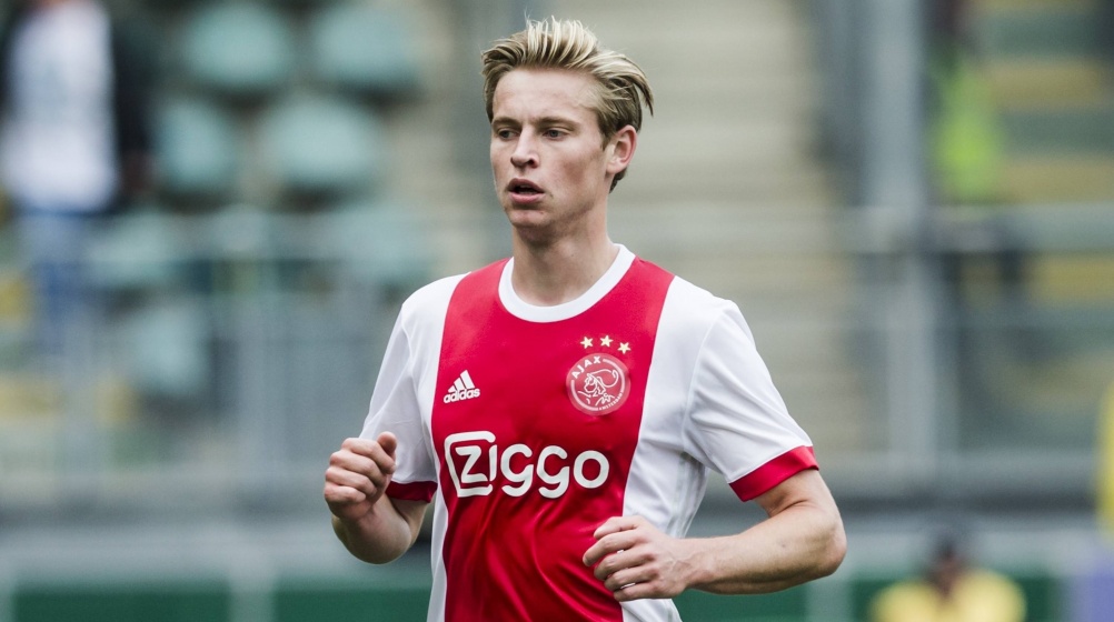 Ajax-Talent de Jong schließt Barça-Wechsel aus: „Vielleicht eines Tages mal“