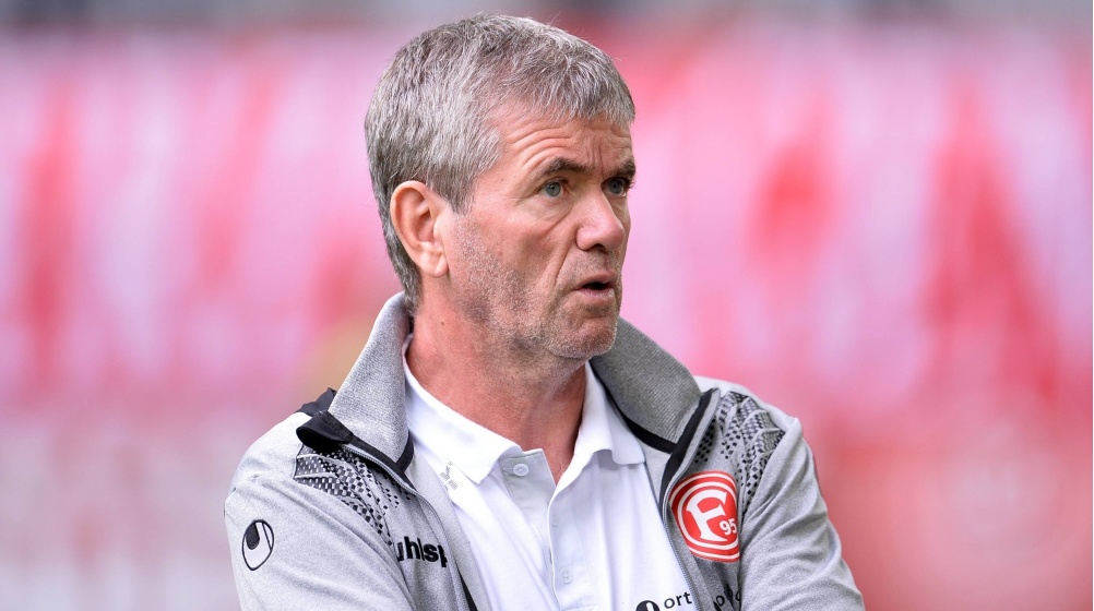  Fortuna-Coach Funkel: „Ich unterscheide mich kaum von einem Nagelsmann“