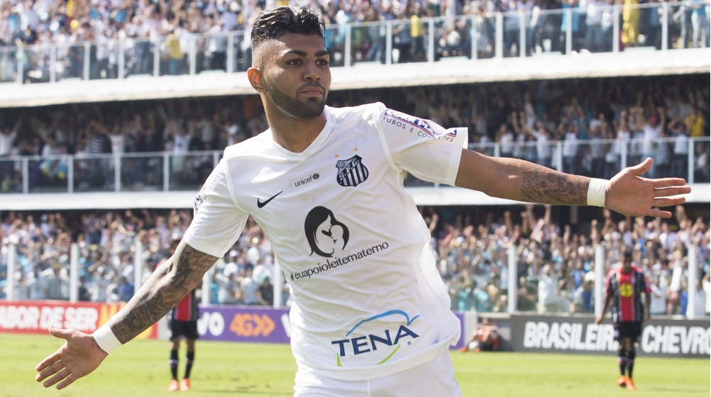 Leihe bis Ende 2018: Gabriel kehrt von Inter zum FC Santos zurück 