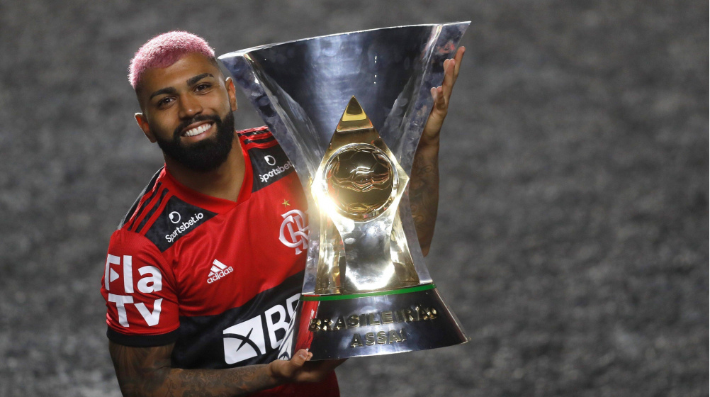 Série A: Flamengo win league title - Vasco da Gama relegated