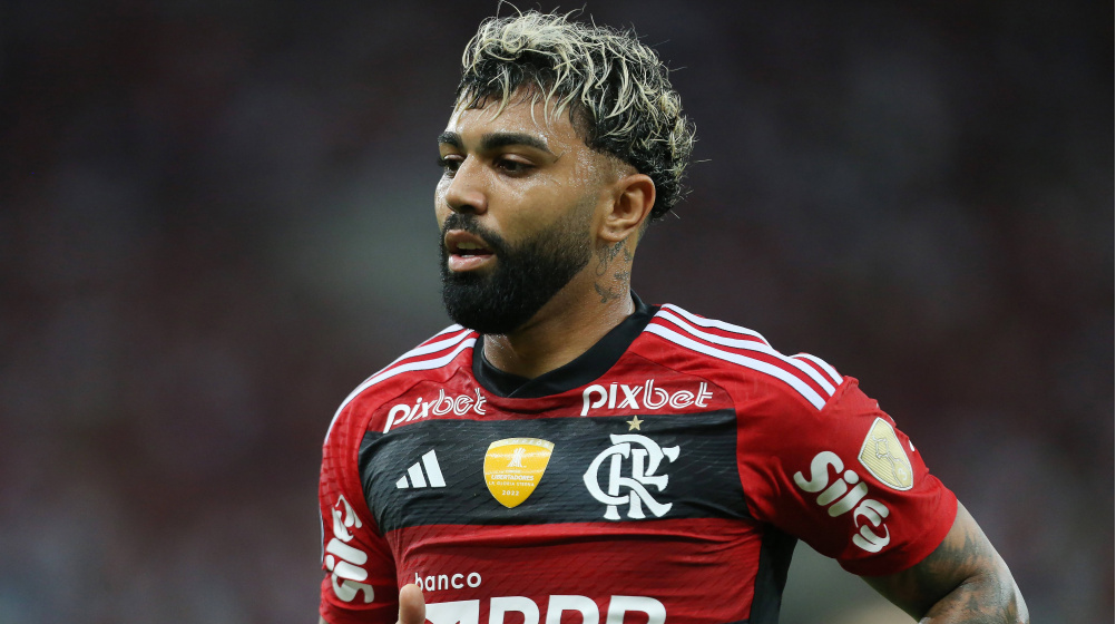 Doping-Vergehen: Flamengo-Stürmer Gabigol für ein Jahr gesperrt