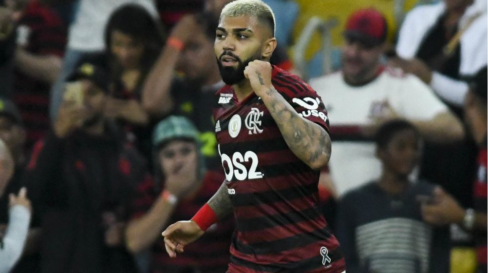 Gabriel Barbosa returns to Flamengo - Most valuable arrival in Série A history