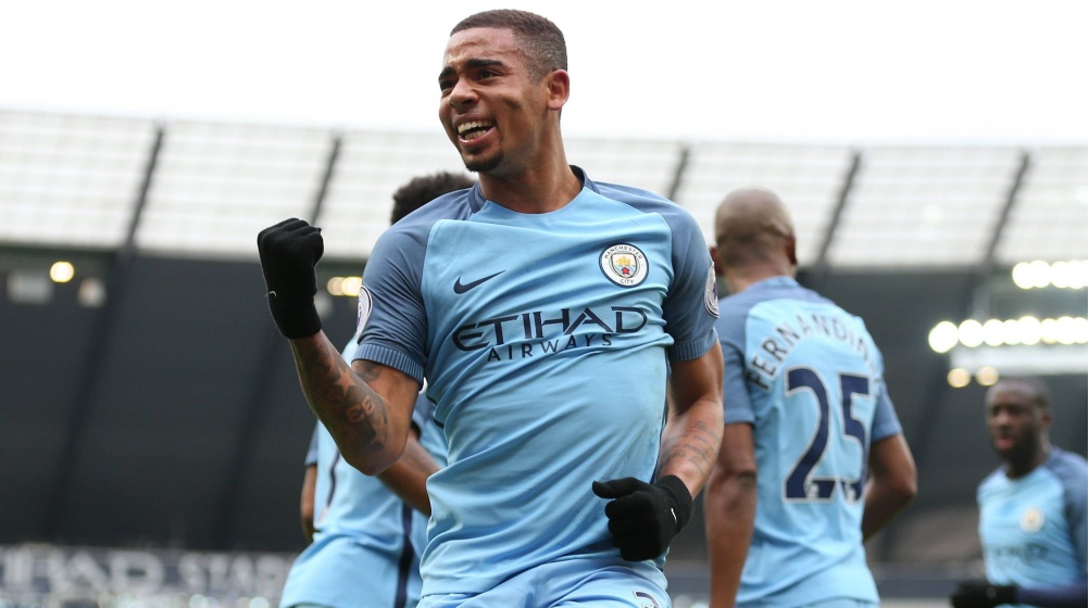 Jesus surprised by his stunning start at Manchester City