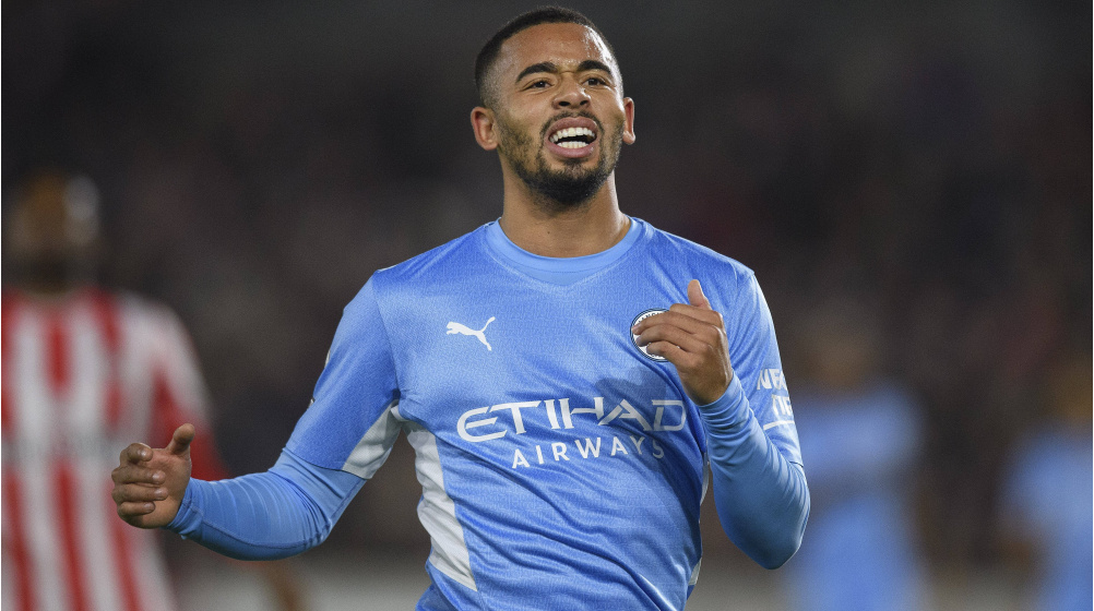 'I'm very excited to play here' - Arsenal complete €52m signing of Man City forward Gabriel Jesus