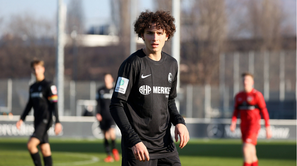 SC Freiburg bindet Gabriel Pellegrino - U19-Talent aus Kanada