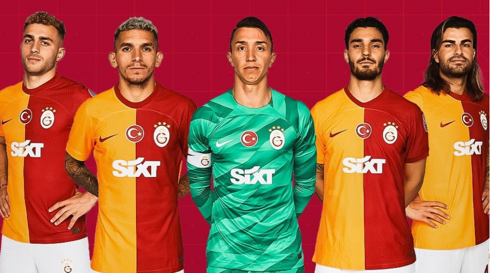 Galatasaray'dan imza şov - 5 isimle sözleşme yenilendi