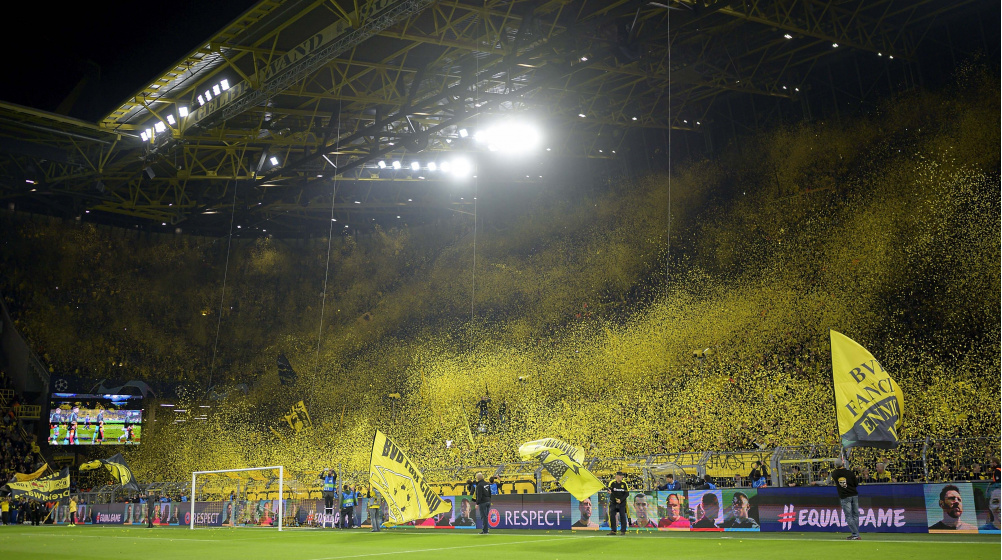 UEFA erlaubt Stehplätze im Europapokal – Deutsche Klubs mit voller Kapazität