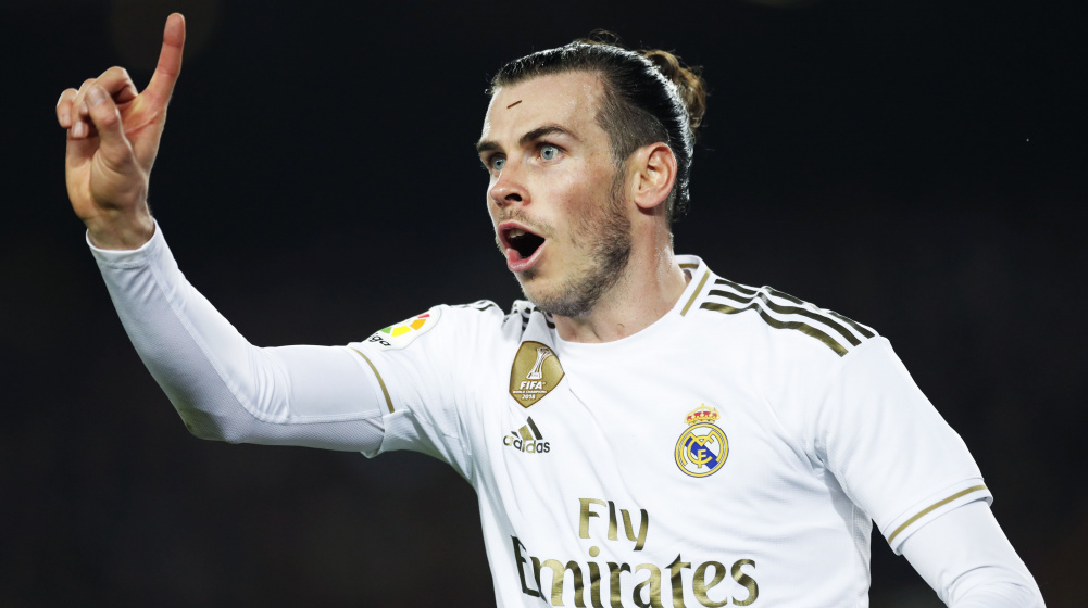 Gareth Bale to Tottenham - 