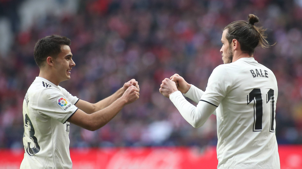 Tottenham: Bale and Reguílon passed medicals - Duo on verge of joining Spurs