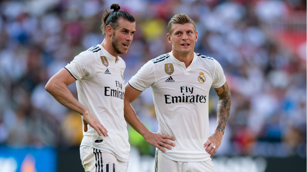 „Absolut falsch“: Kroos dementiert Bericht über Real-Abgang – Preisschild für Bale