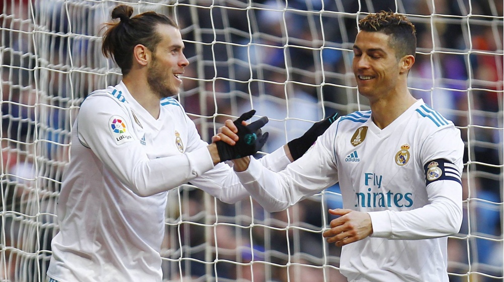 Bale hat Wechselgedanken - Verwirrung über Ronaldo-Aussage